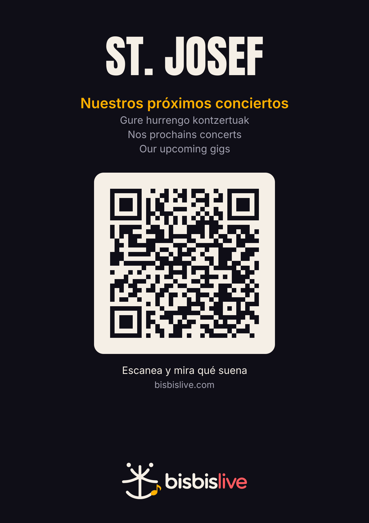 Cartel A4