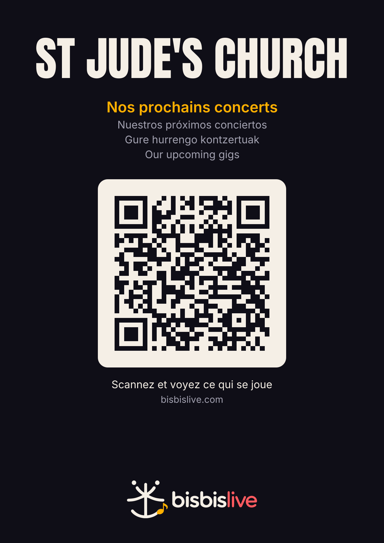 Affiche A4