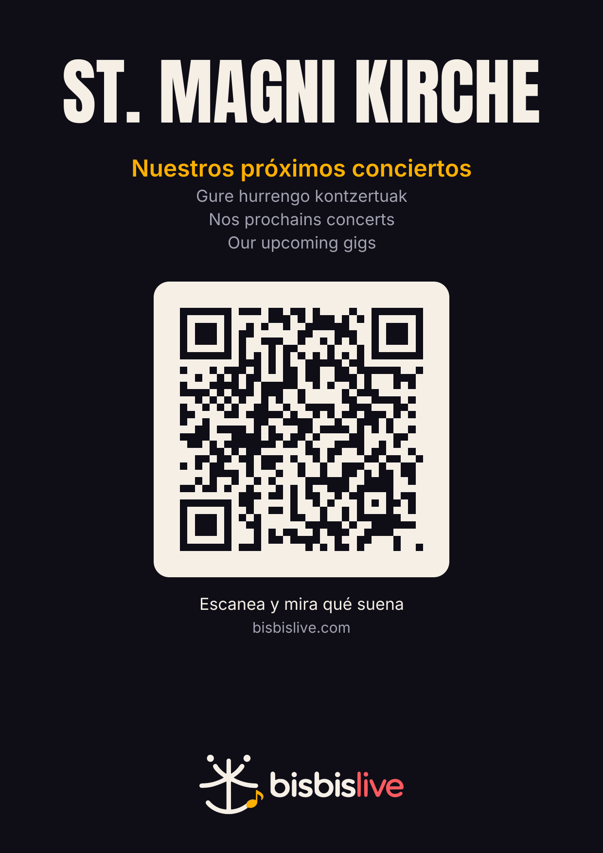 Cartel A4