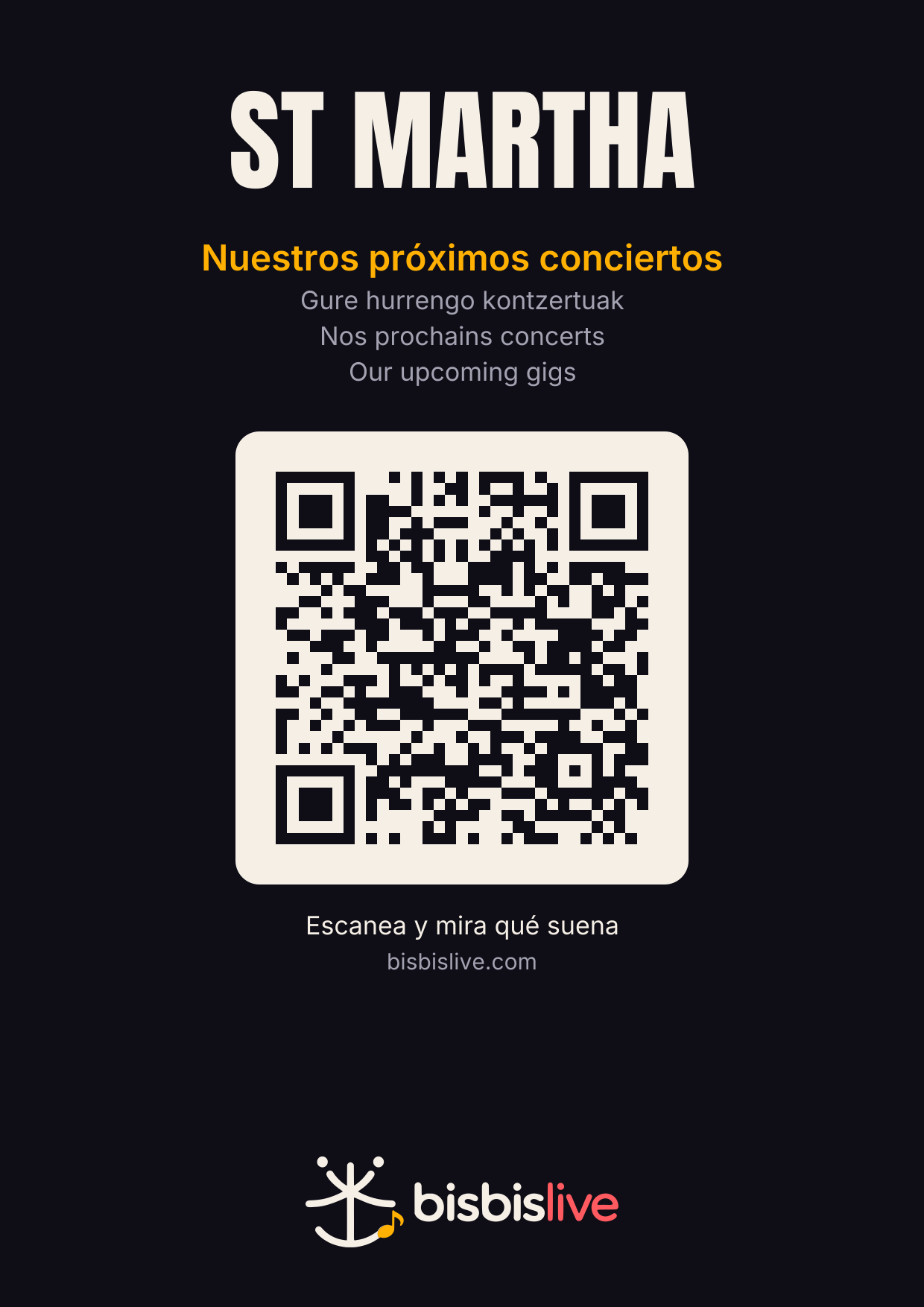 Cartel A4