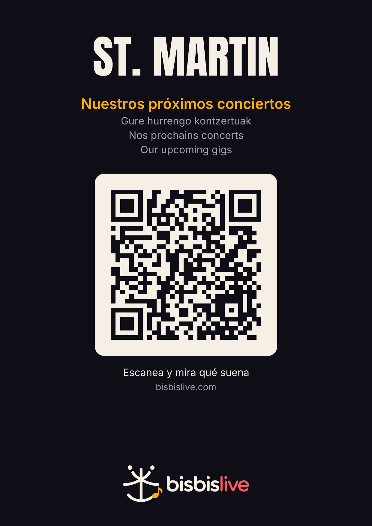 Cartel A4