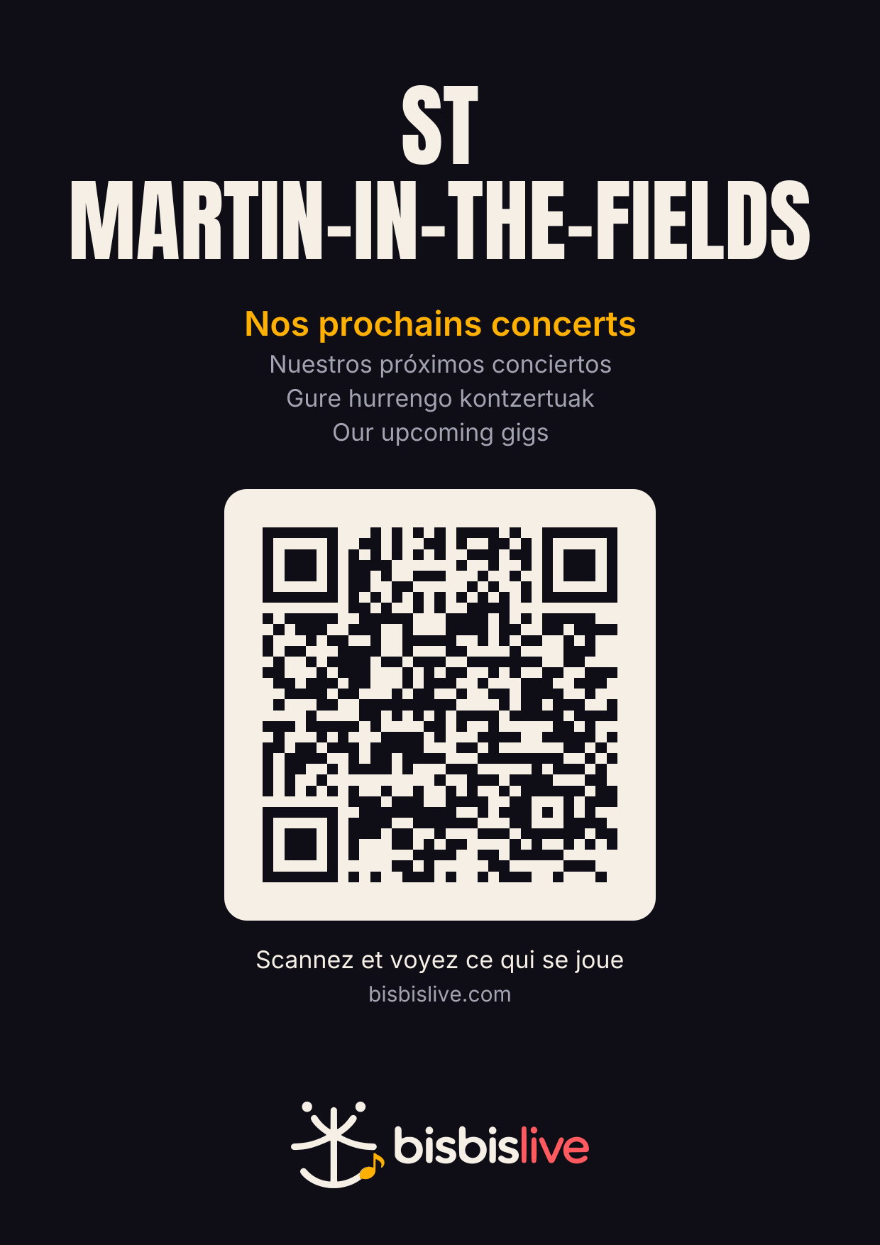 Affiche A4