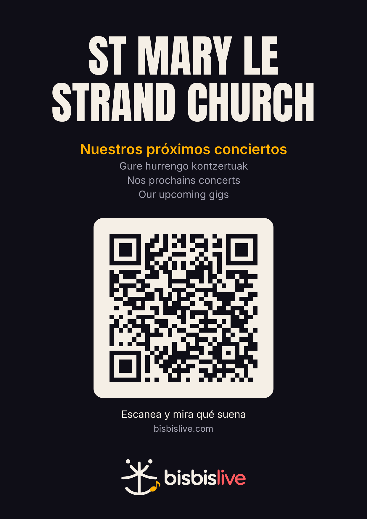 Cartel A4