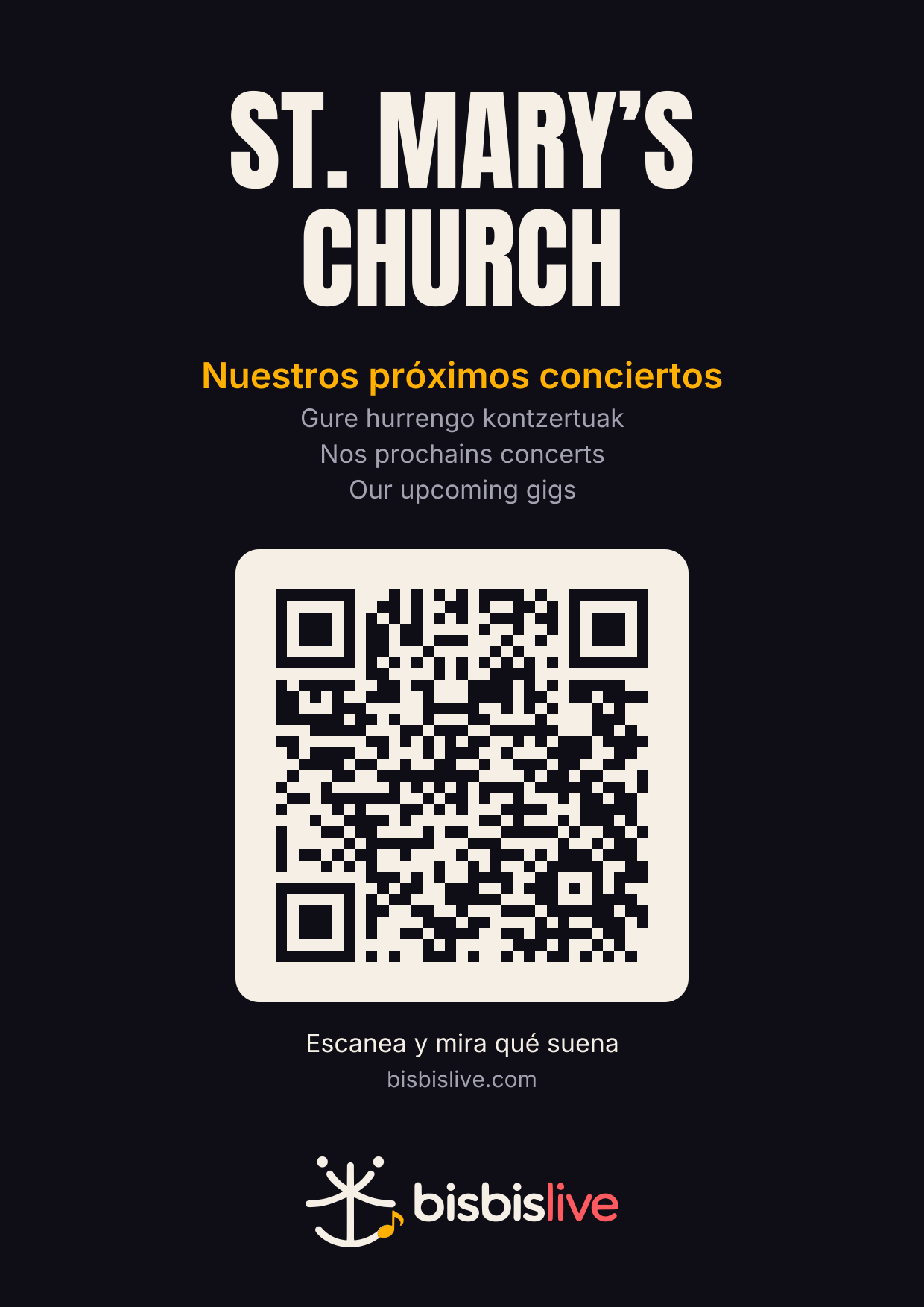 Cartel A4