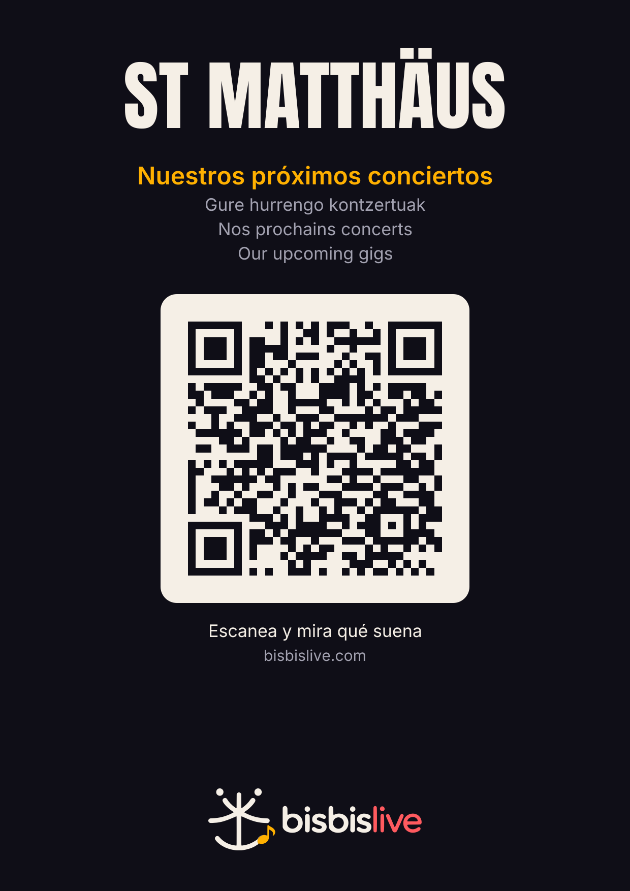 Cartel A4