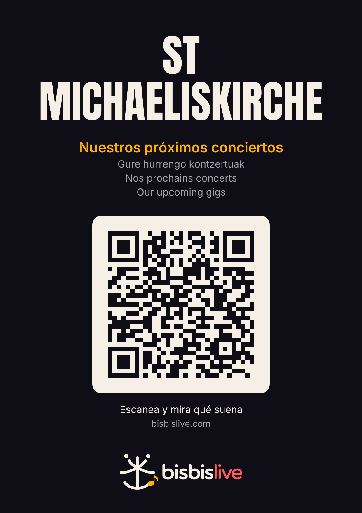 Cartel A4
