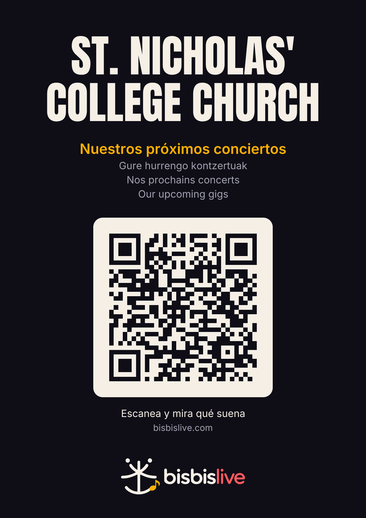 Cartel A4