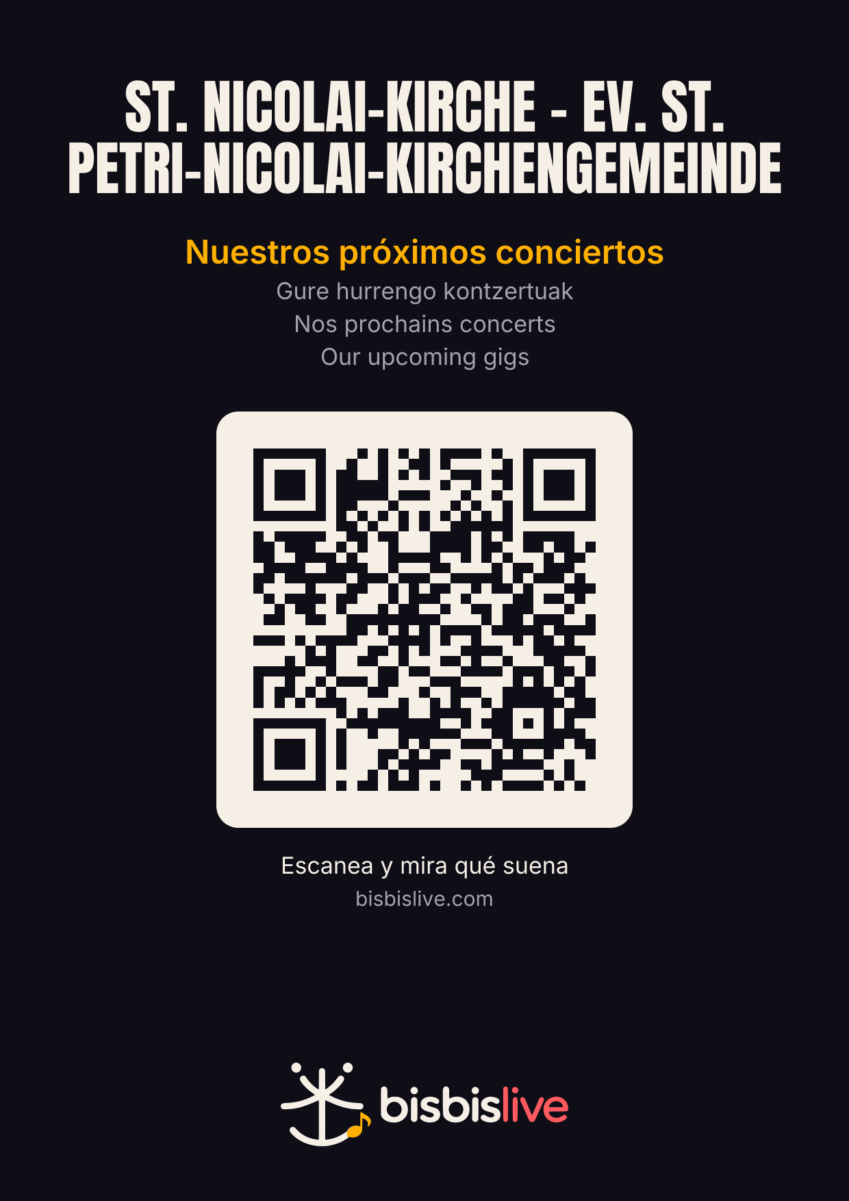 Cartel A4