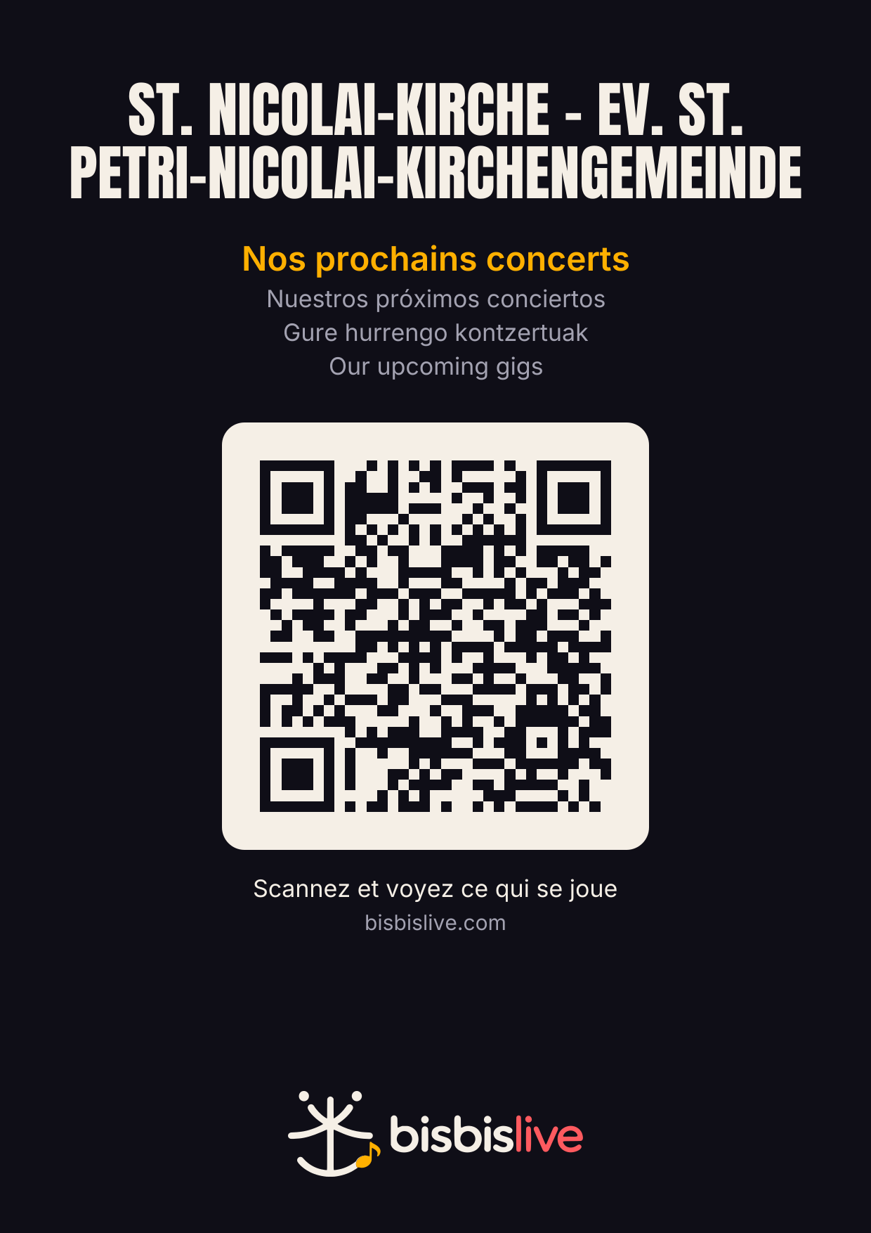 Affiche A4