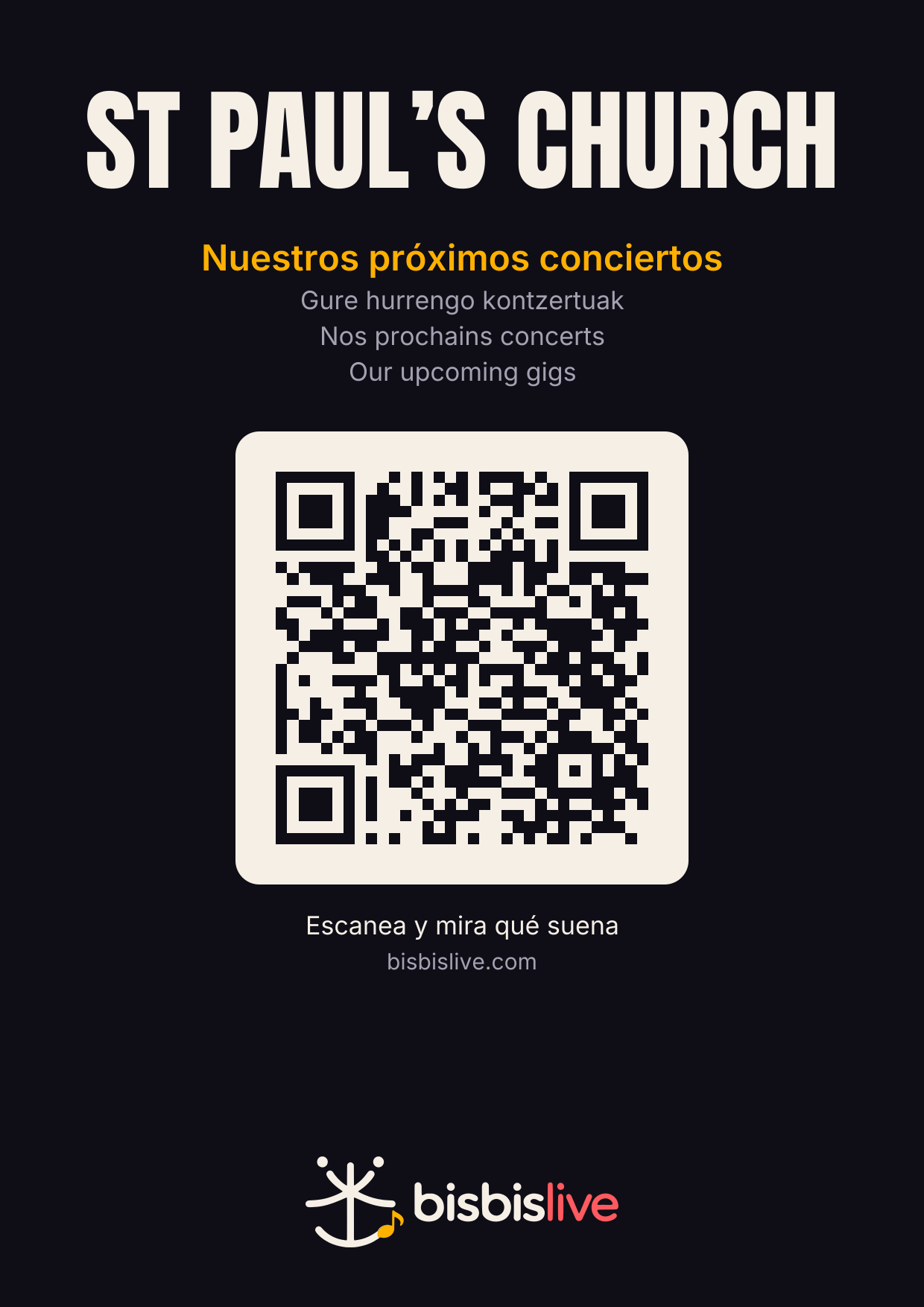 Cartel A4