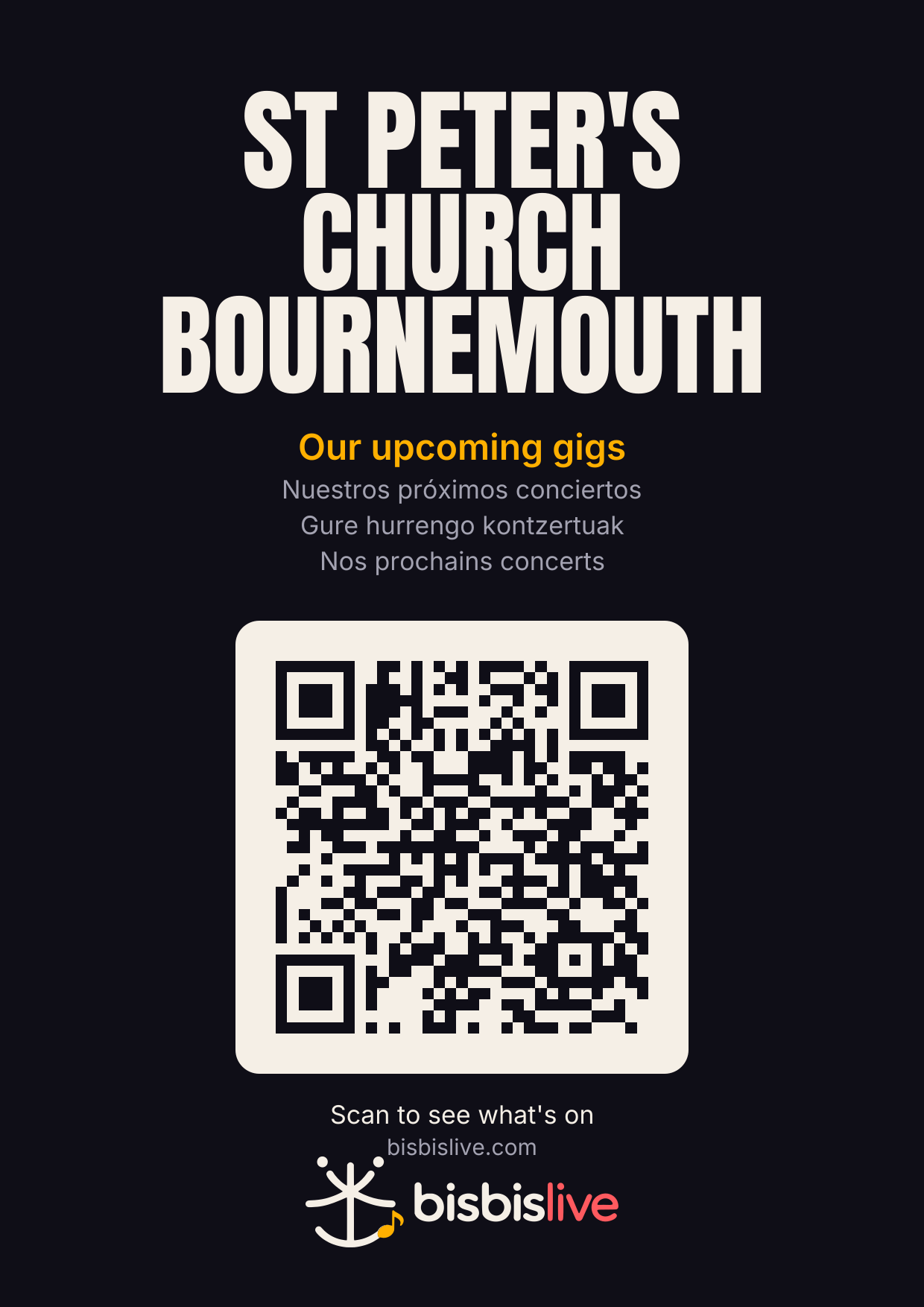 A4 poster