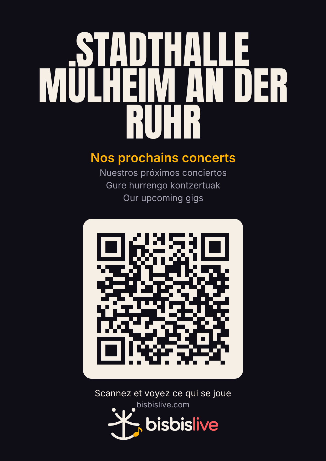 Affiche A4