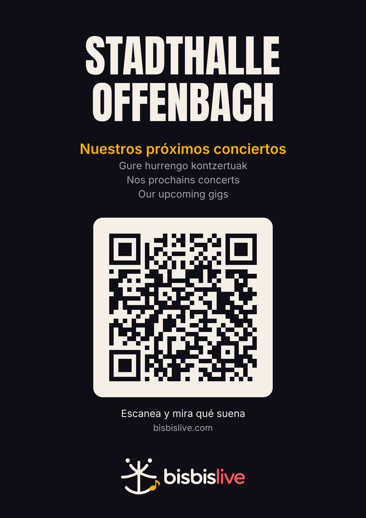 Cartel A4