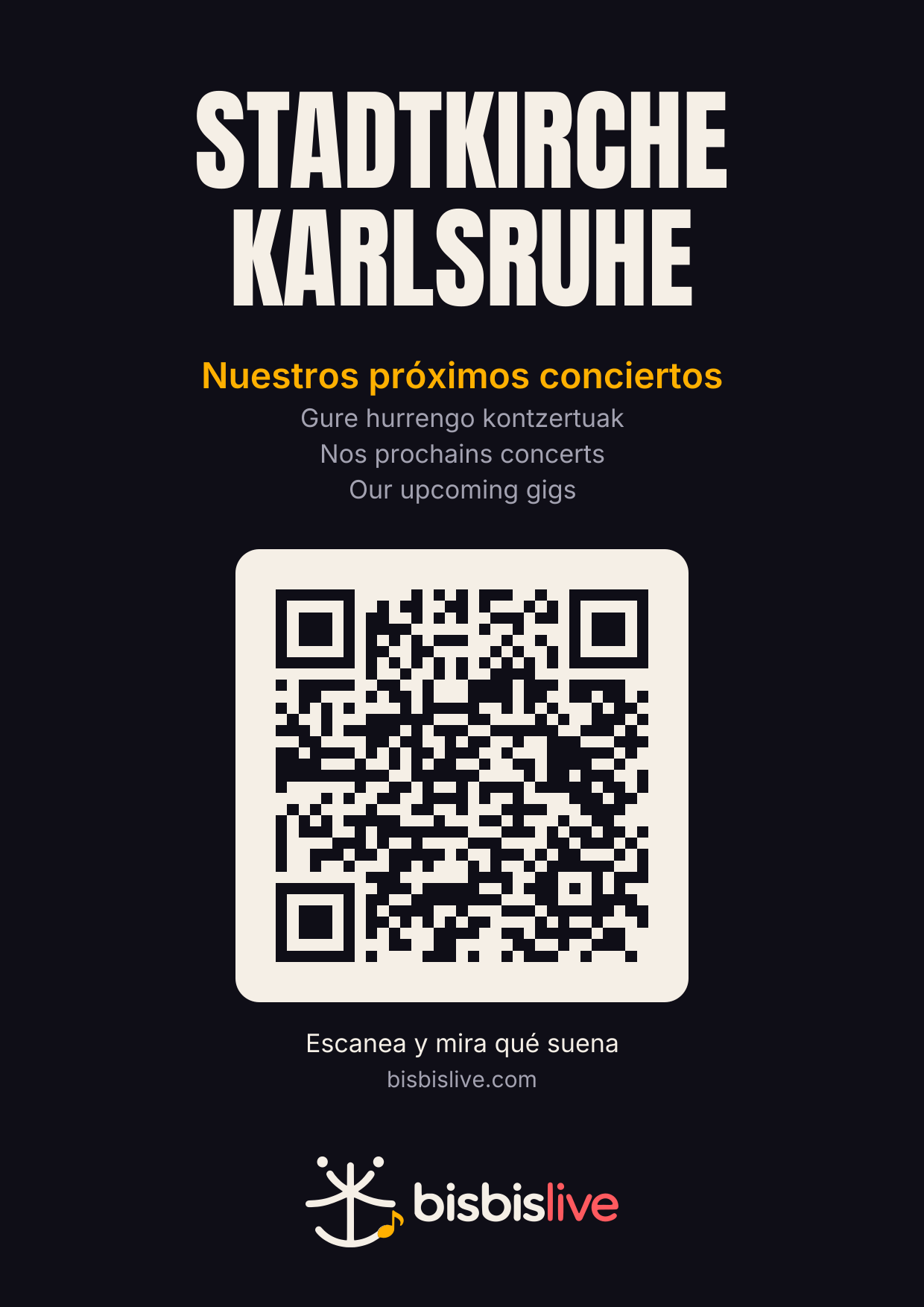 Cartel A4