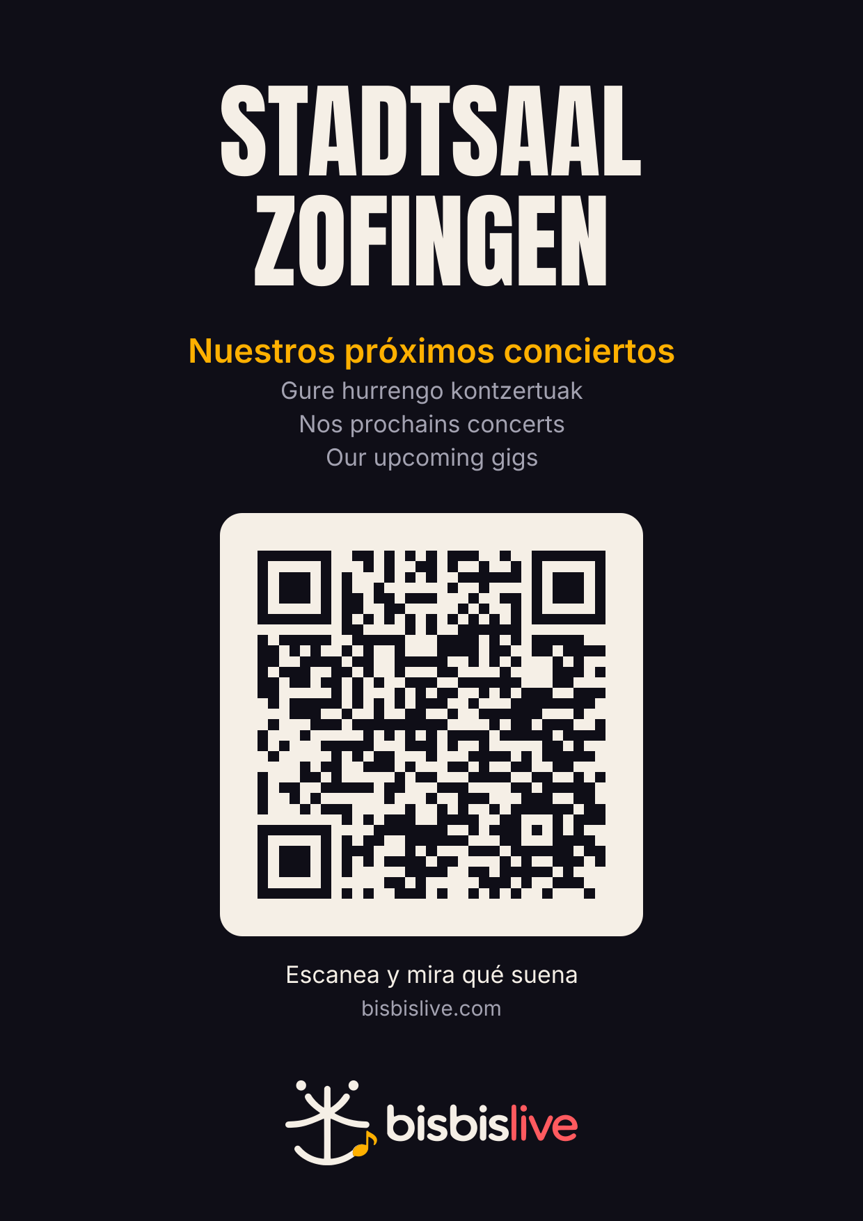 Cartel A4