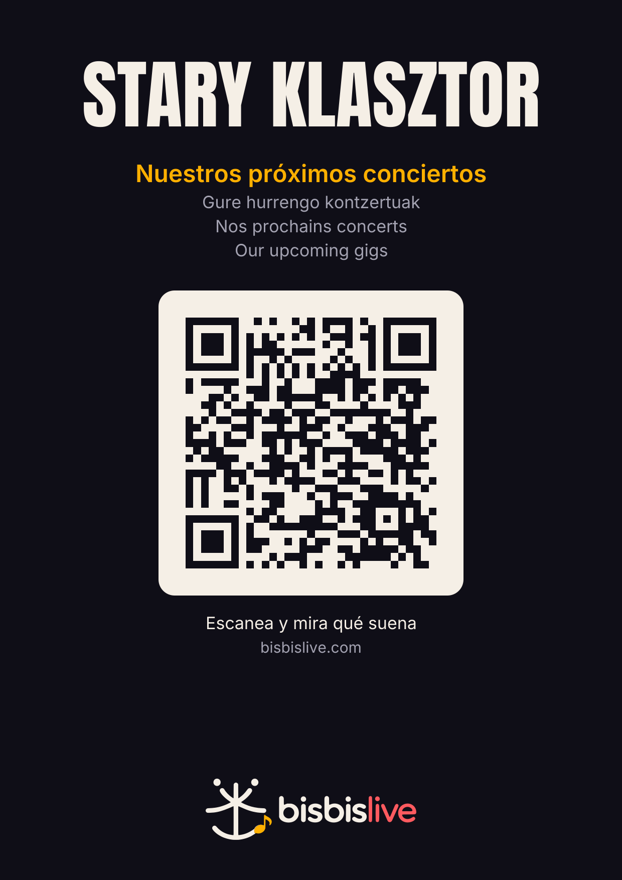 Cartel A4