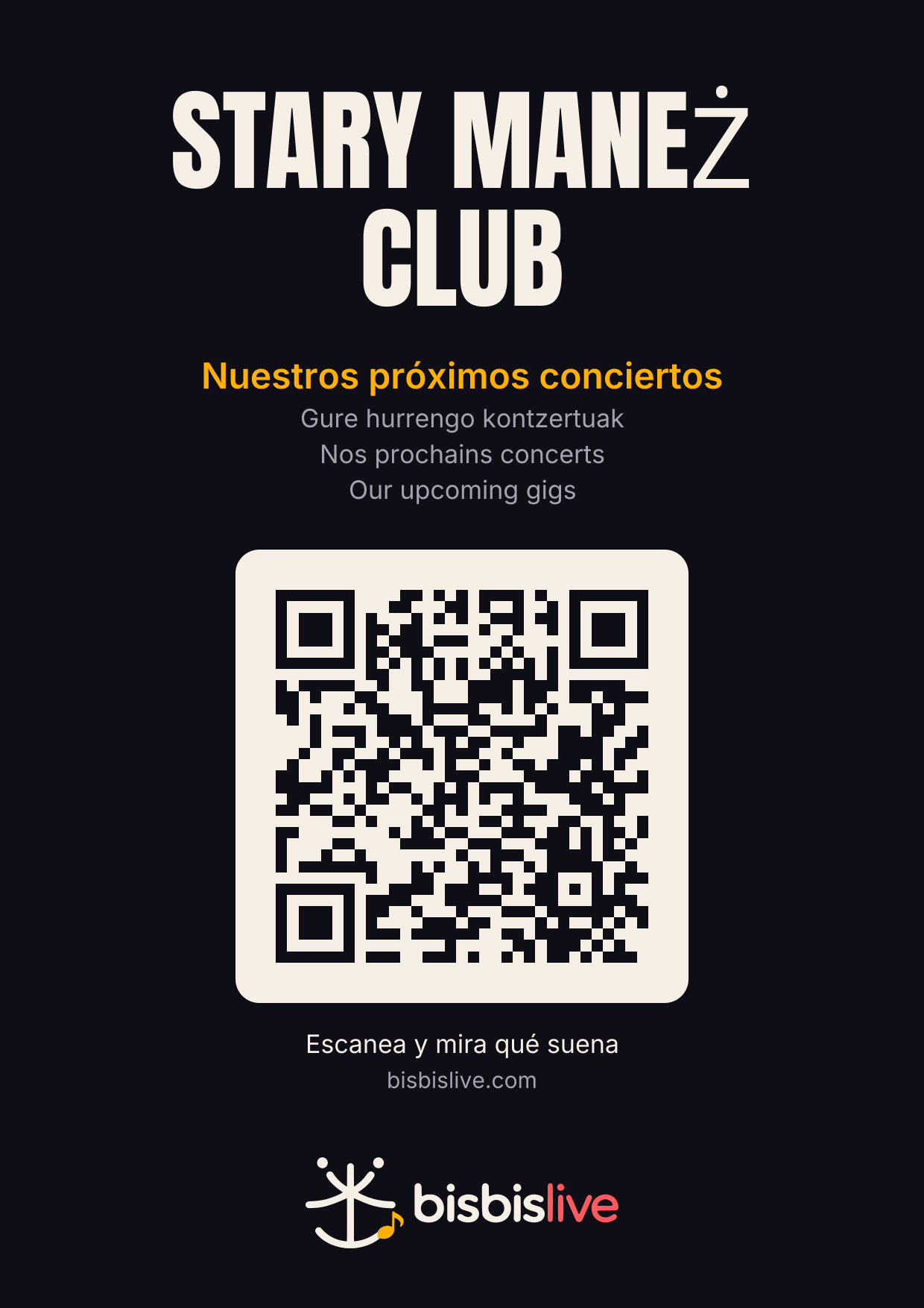 Cartel A4