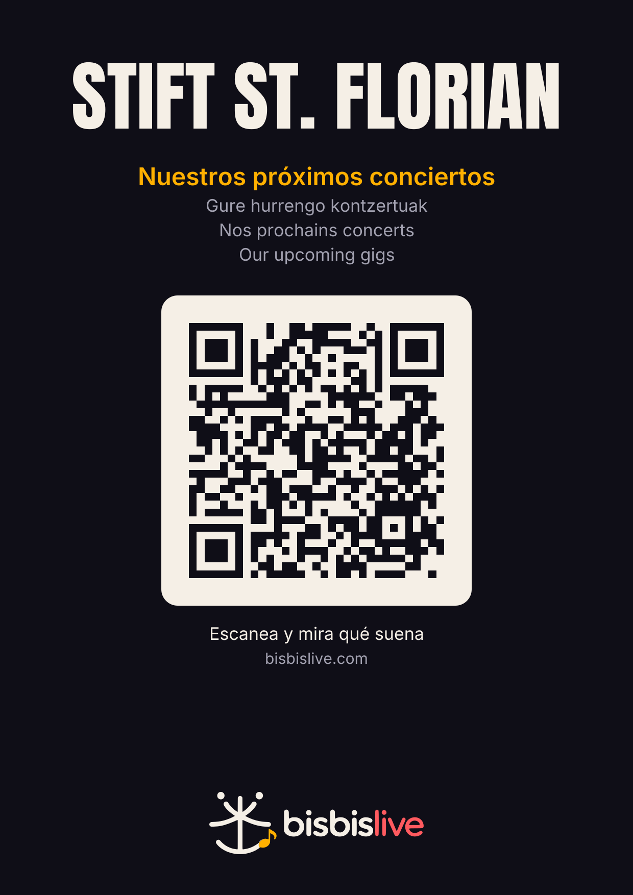Cartel A4