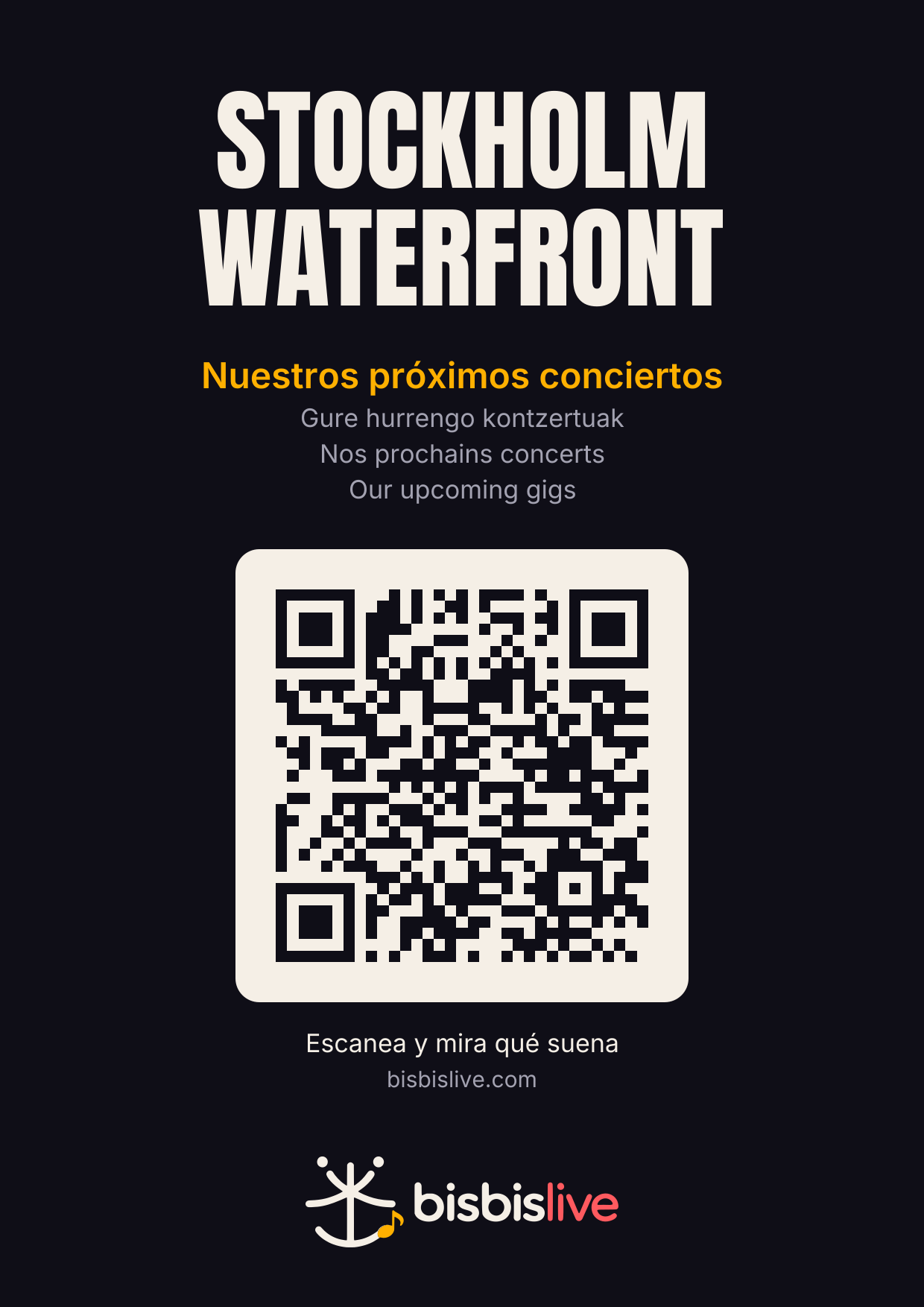 Cartel A4