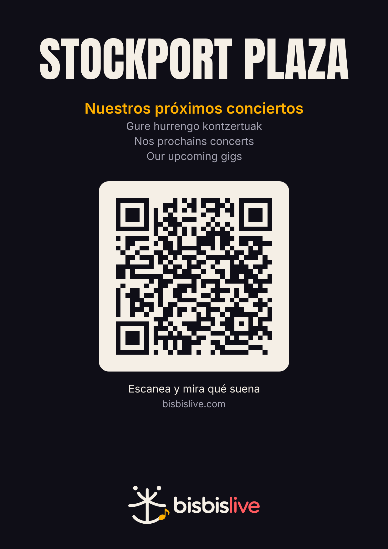 Cartel A4