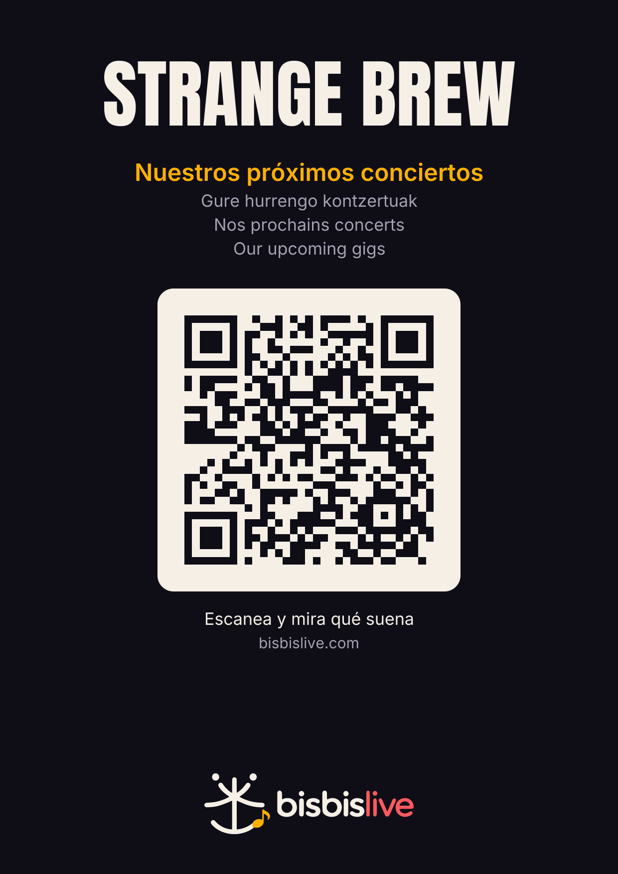 Cartel A4
