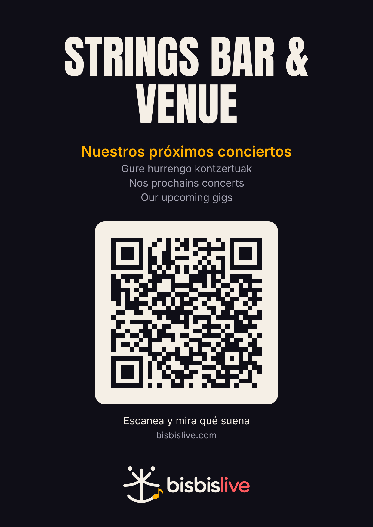 Cartel A4