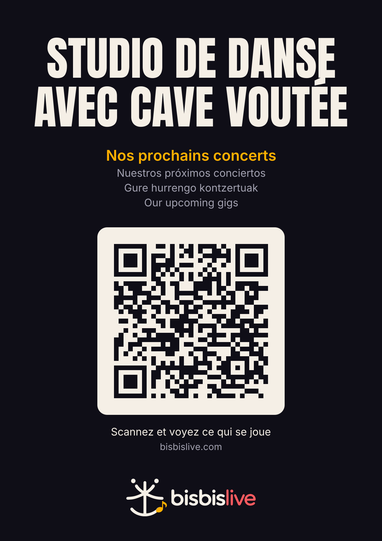 Affiche A4