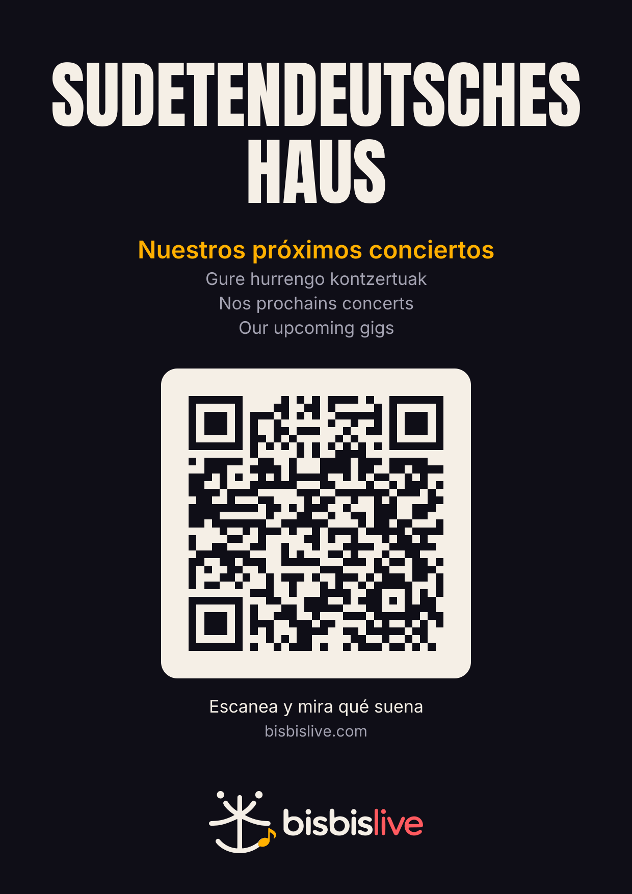 Cartel A4