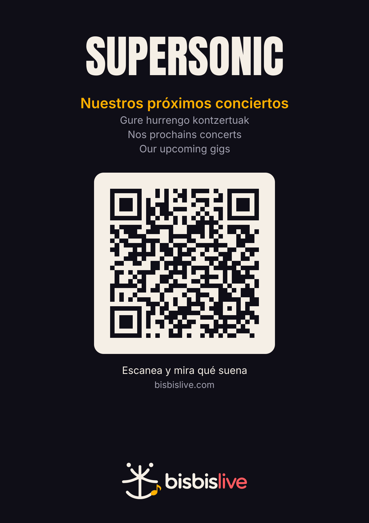 Cartel A4