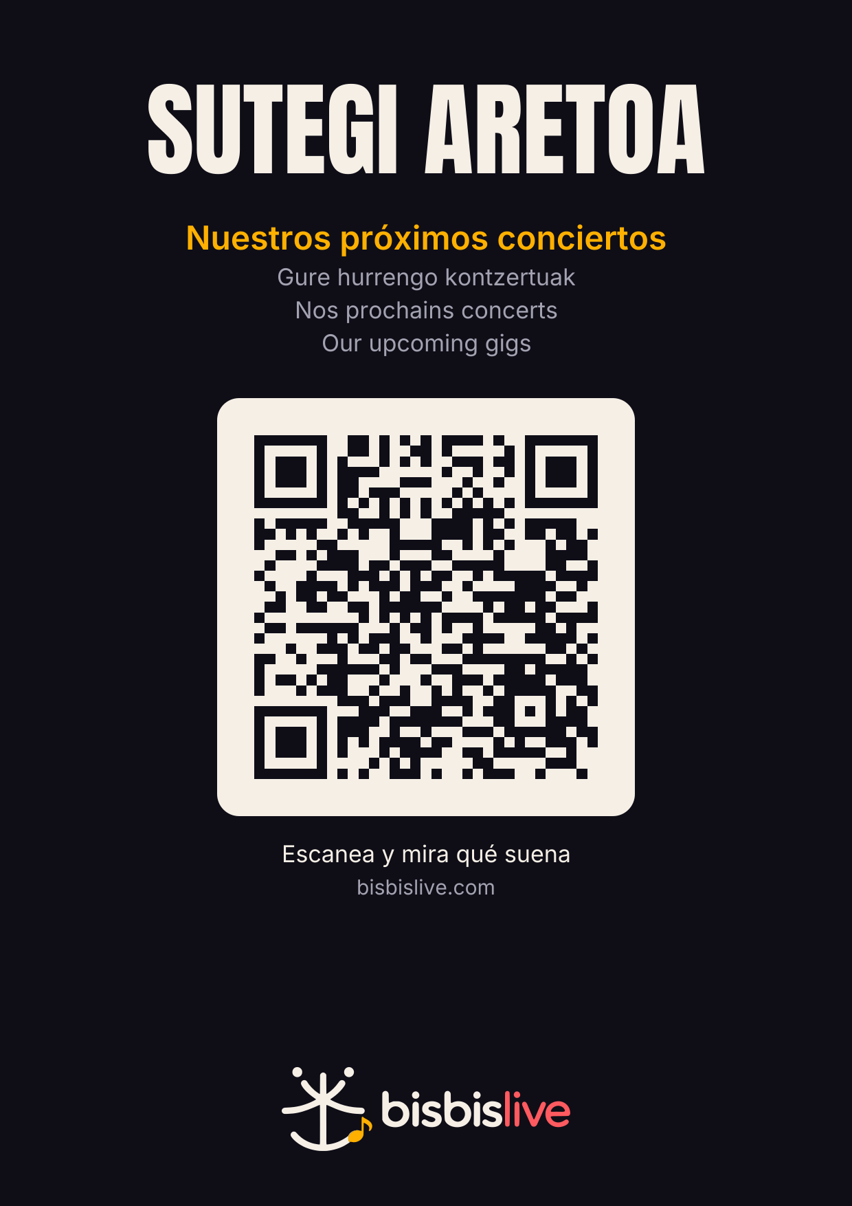 Cartel A4