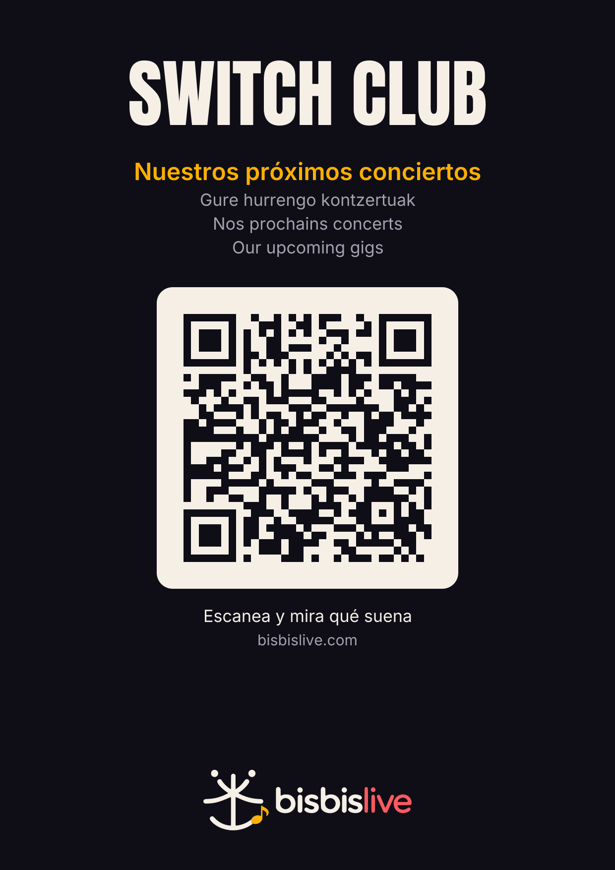 Cartel A4