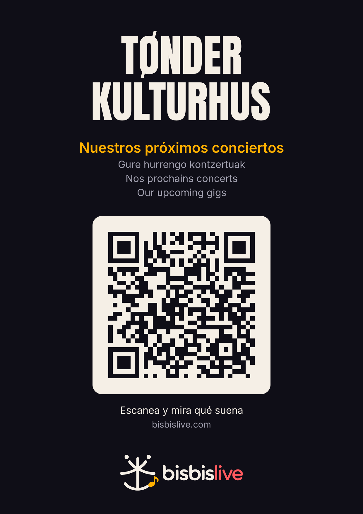 Cartel A4