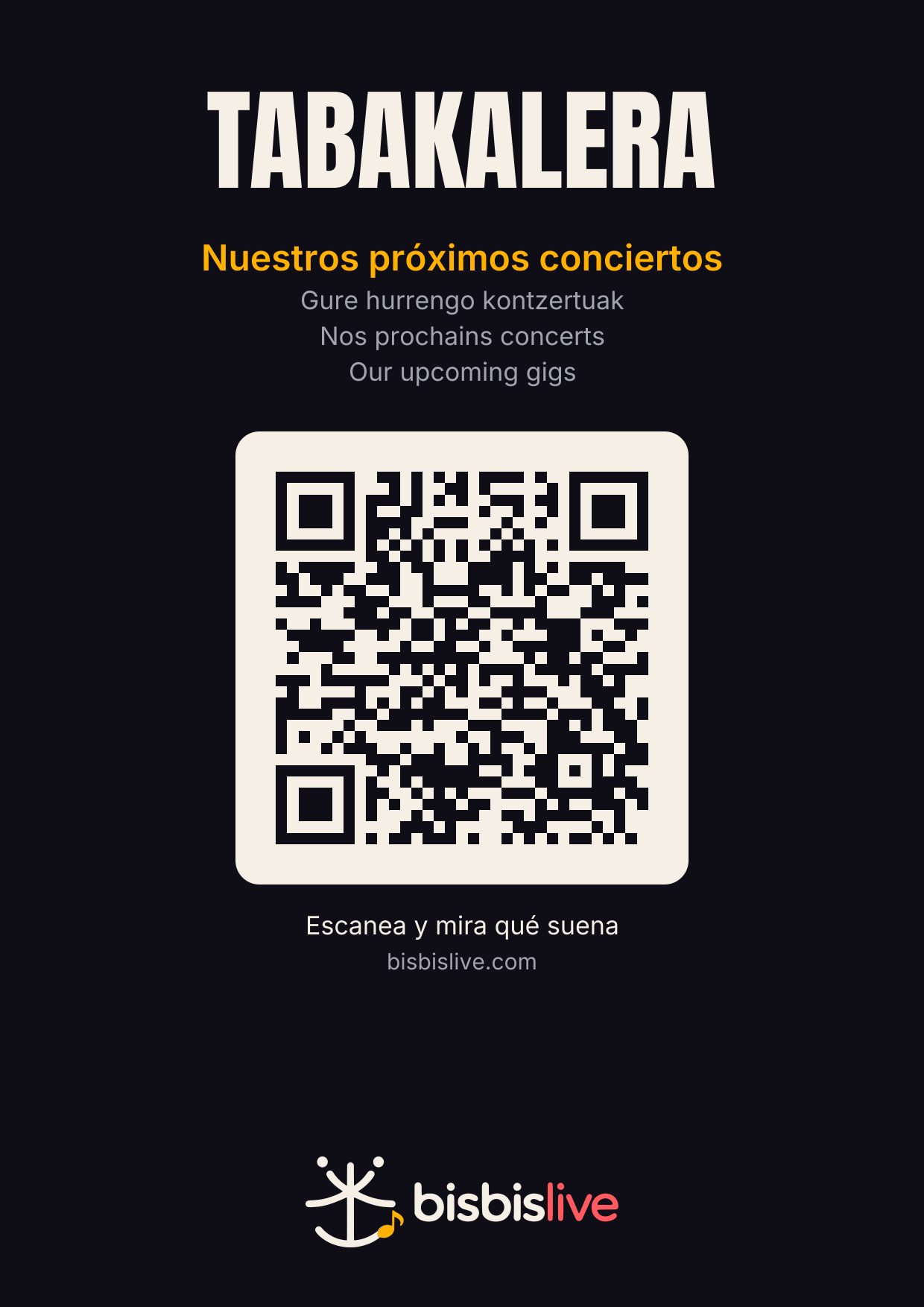 Cartel A4