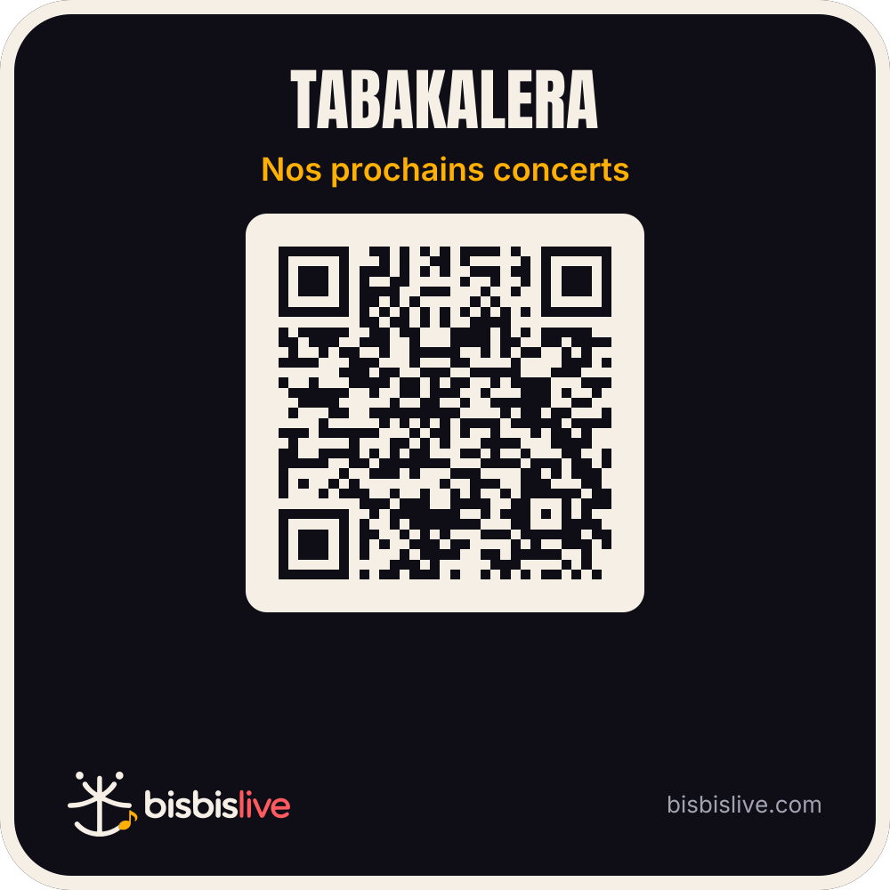 Autocollant avec QR