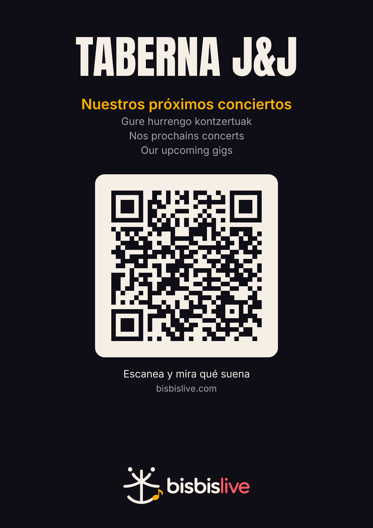 Cartel A4