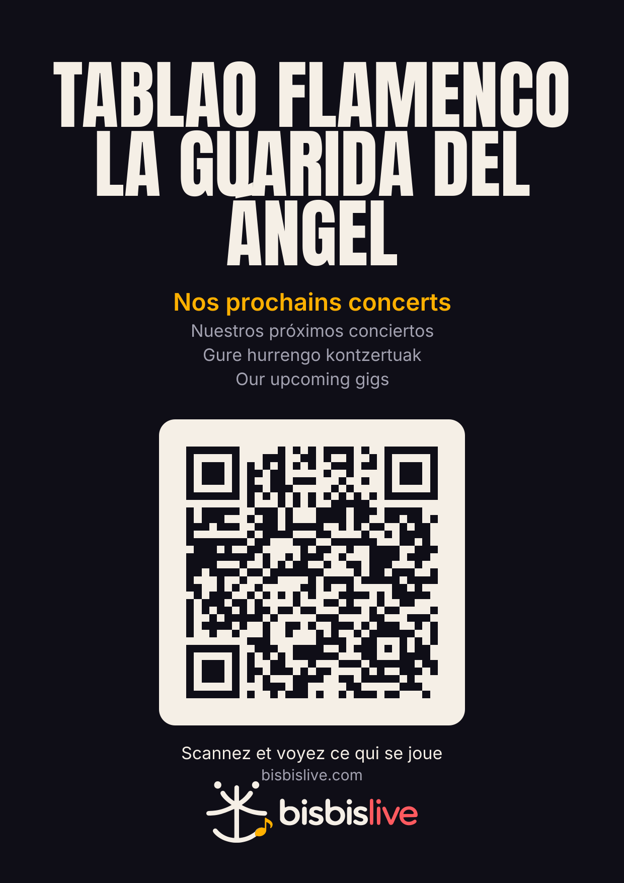Affiche A4