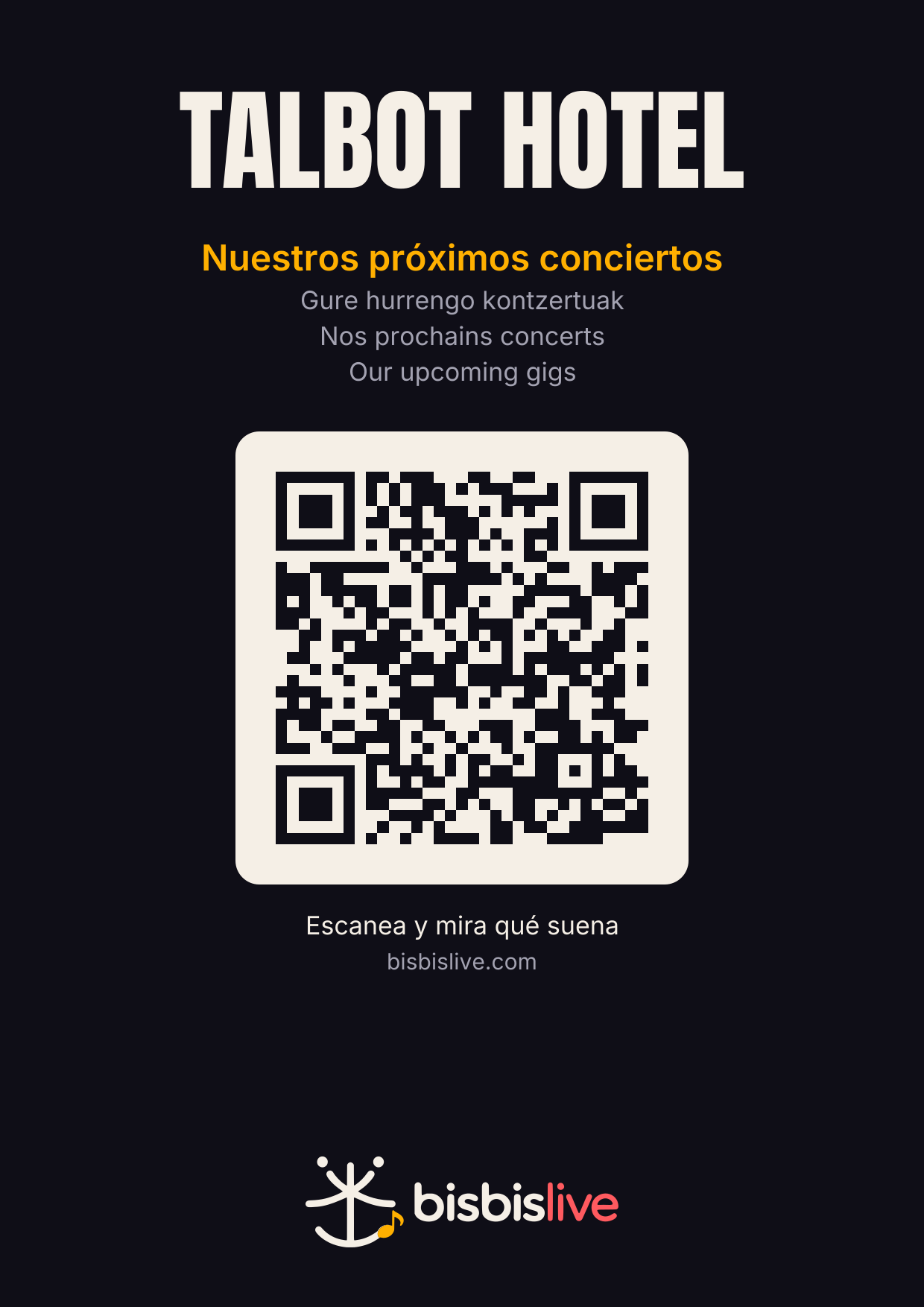 Cartel A4
