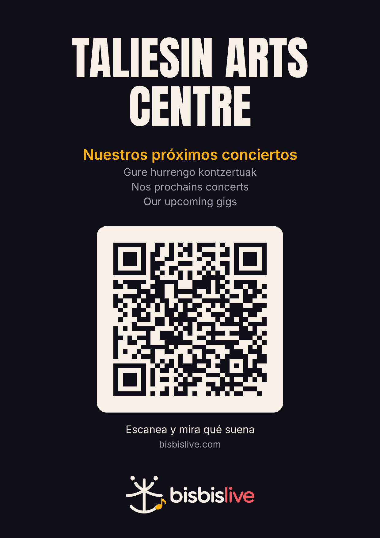 Cartel A4
