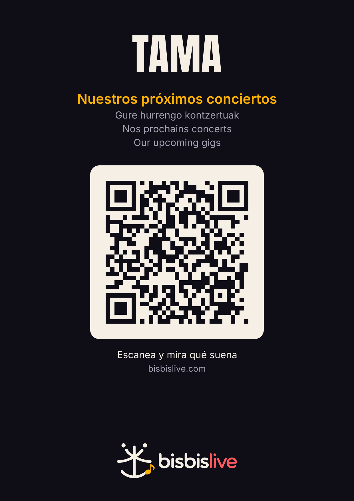 Cartel A4
