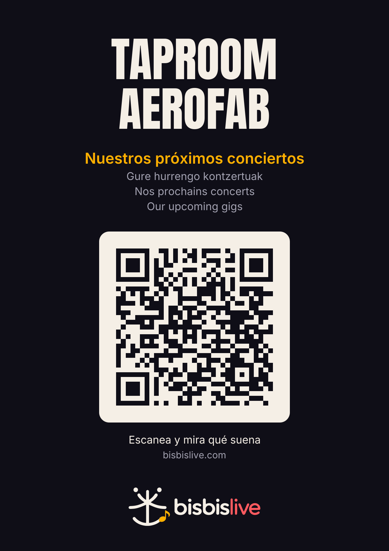 Cartel A4