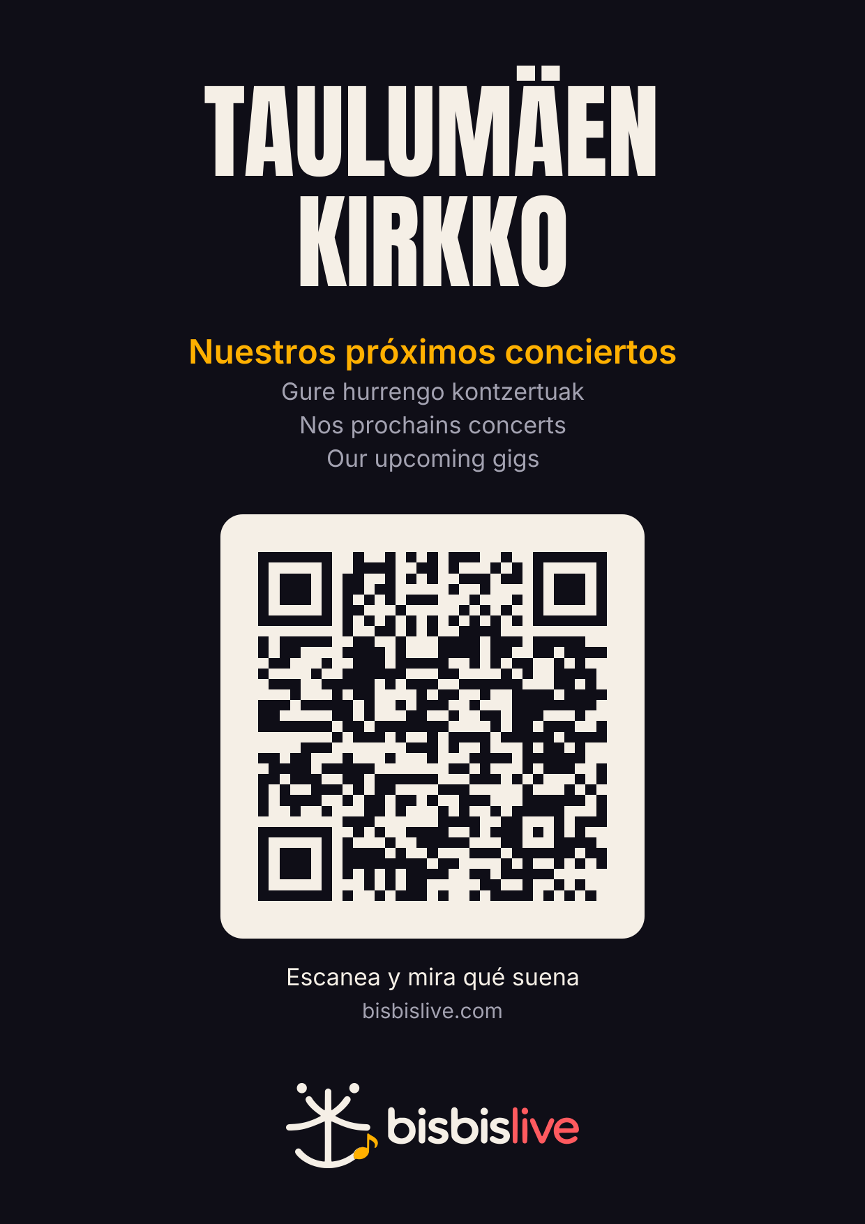 Cartel A4