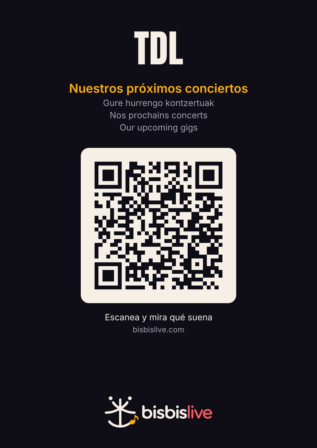 Cartel A4