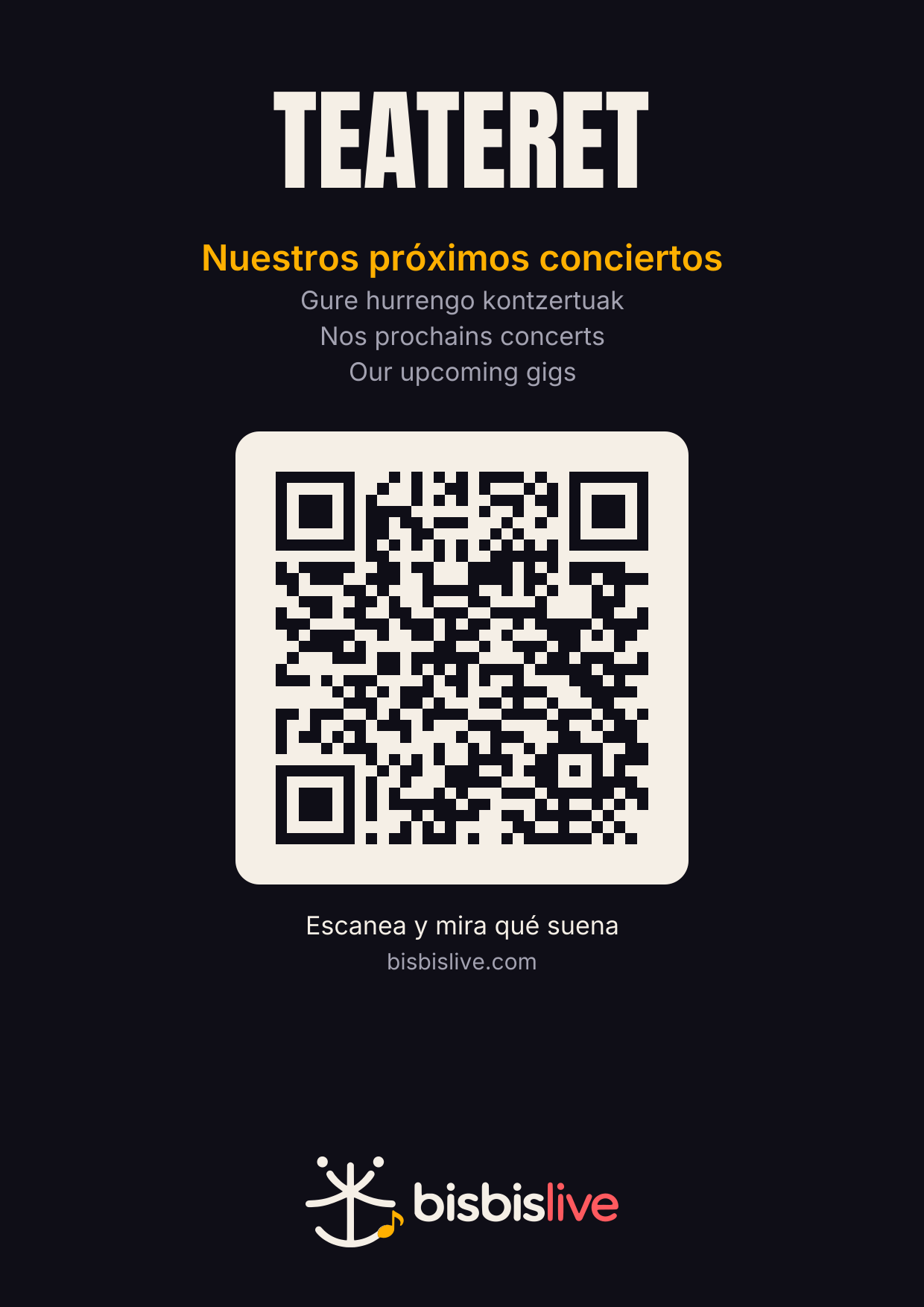 Cartel A4