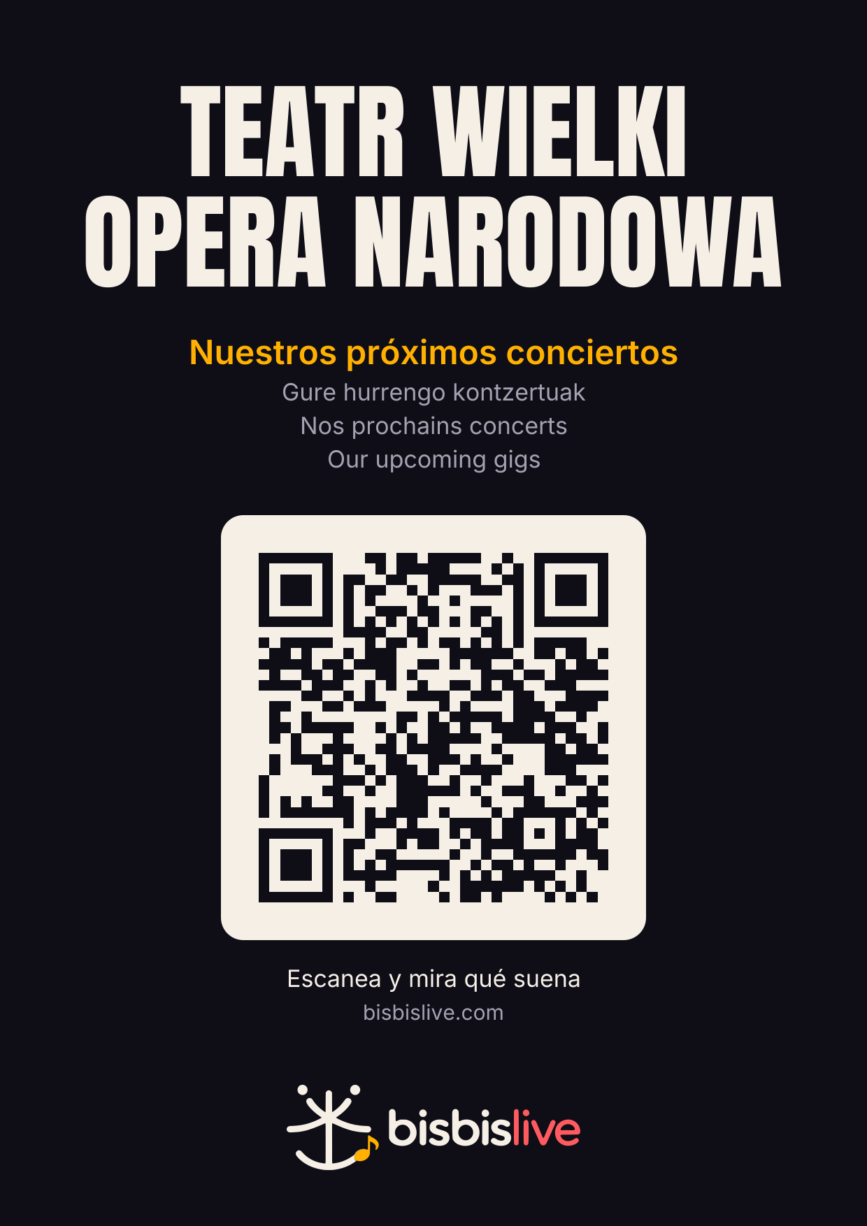 Cartel A4