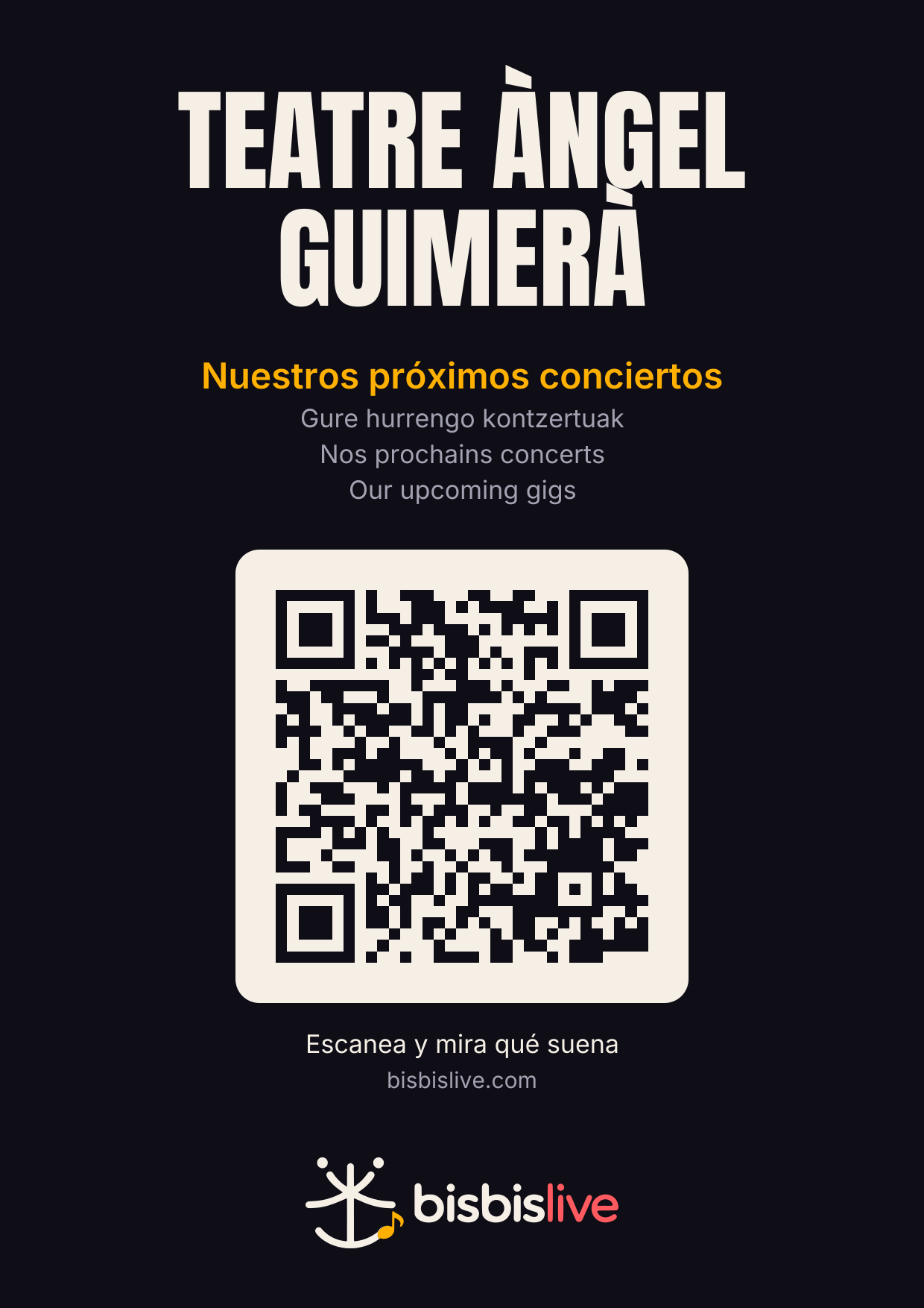 Cartel A4