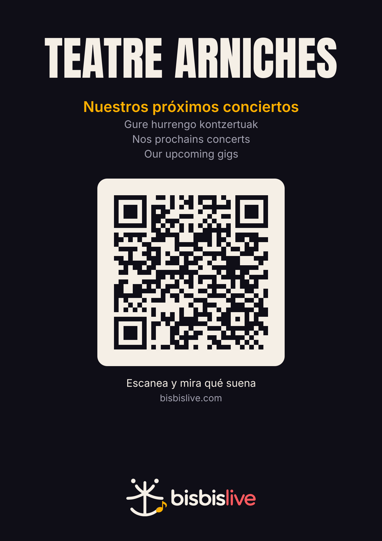 Cartel A4