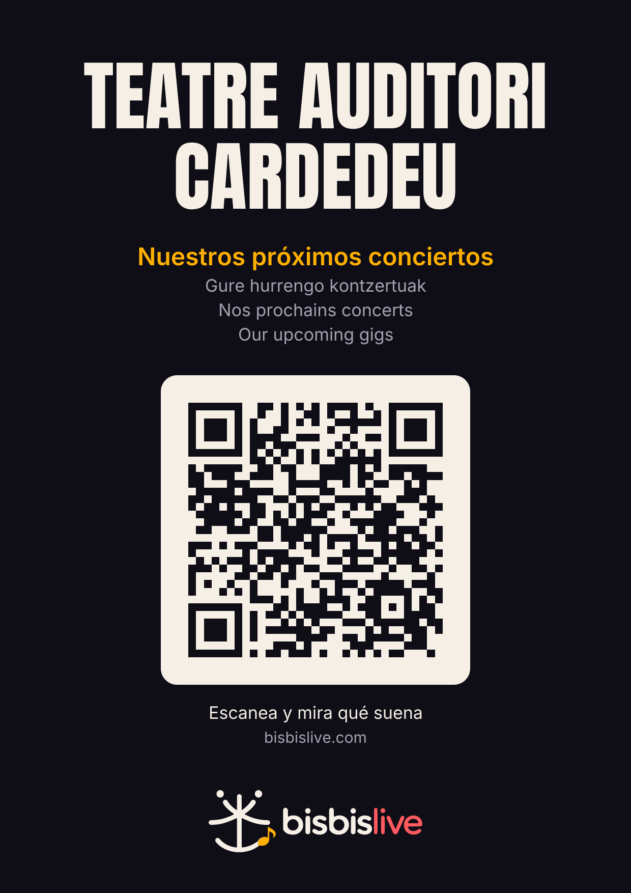 Cartel A4