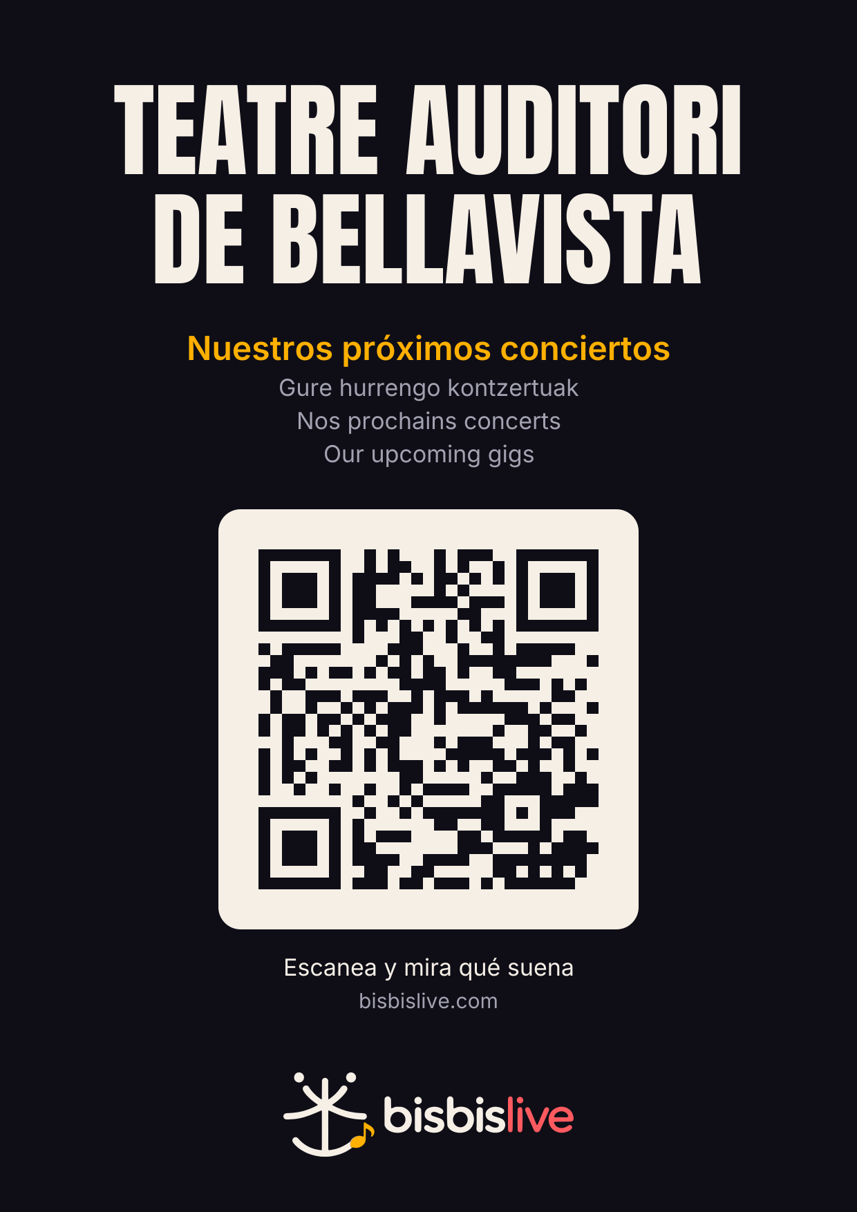 Cartel A4