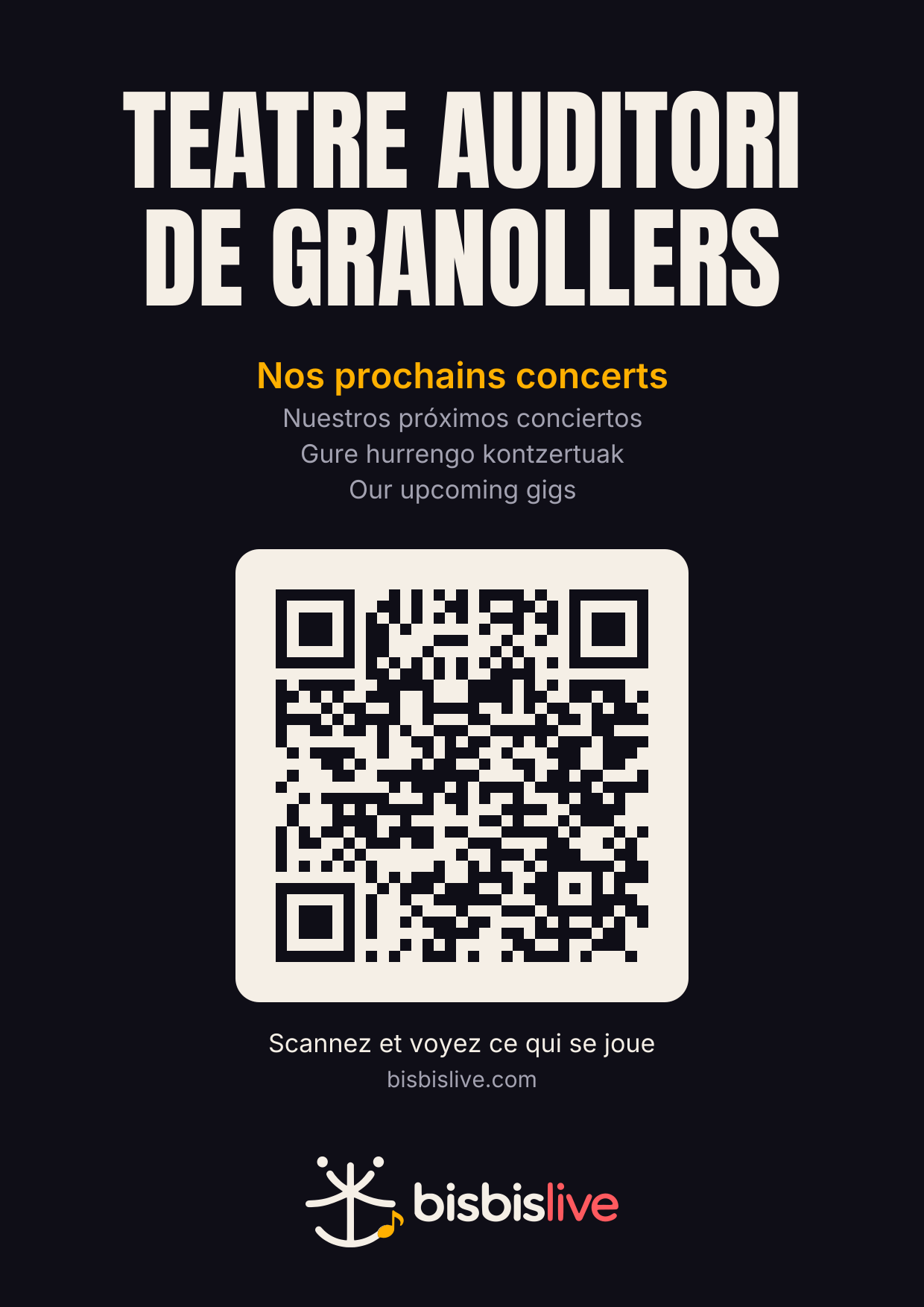 Affiche A4