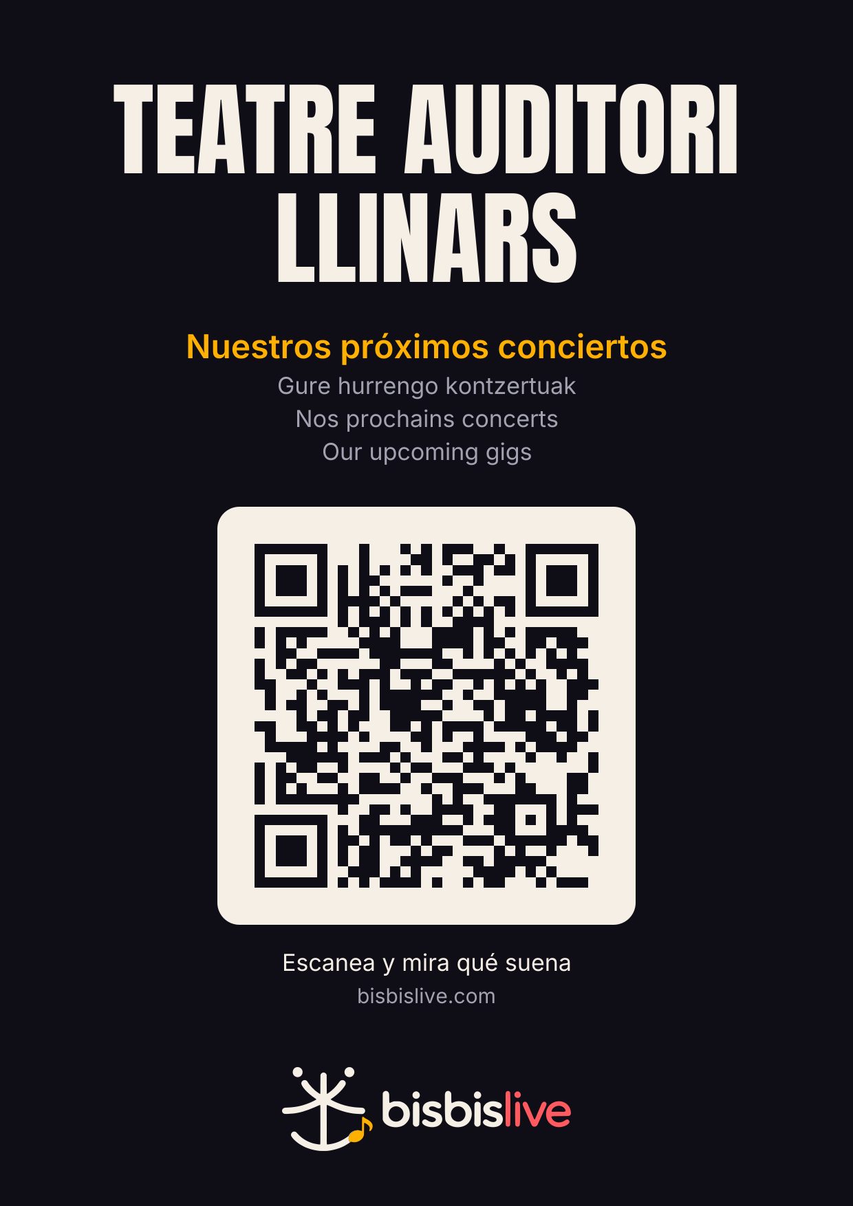Cartel A4